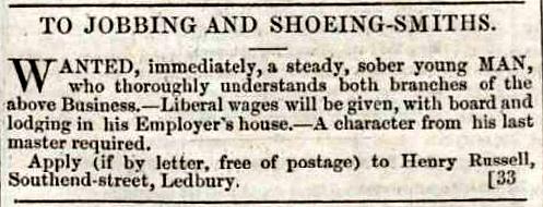 Russell Advert